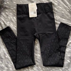 Mid-rise SculptKnit Leopard 7/8